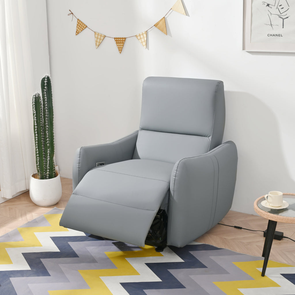 Wall Hugger Power Recliner Chair