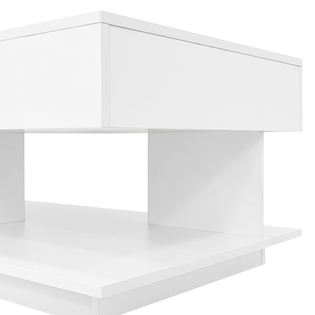 41.3''-76.7'' Multifunctional Adjustable Coffee Table