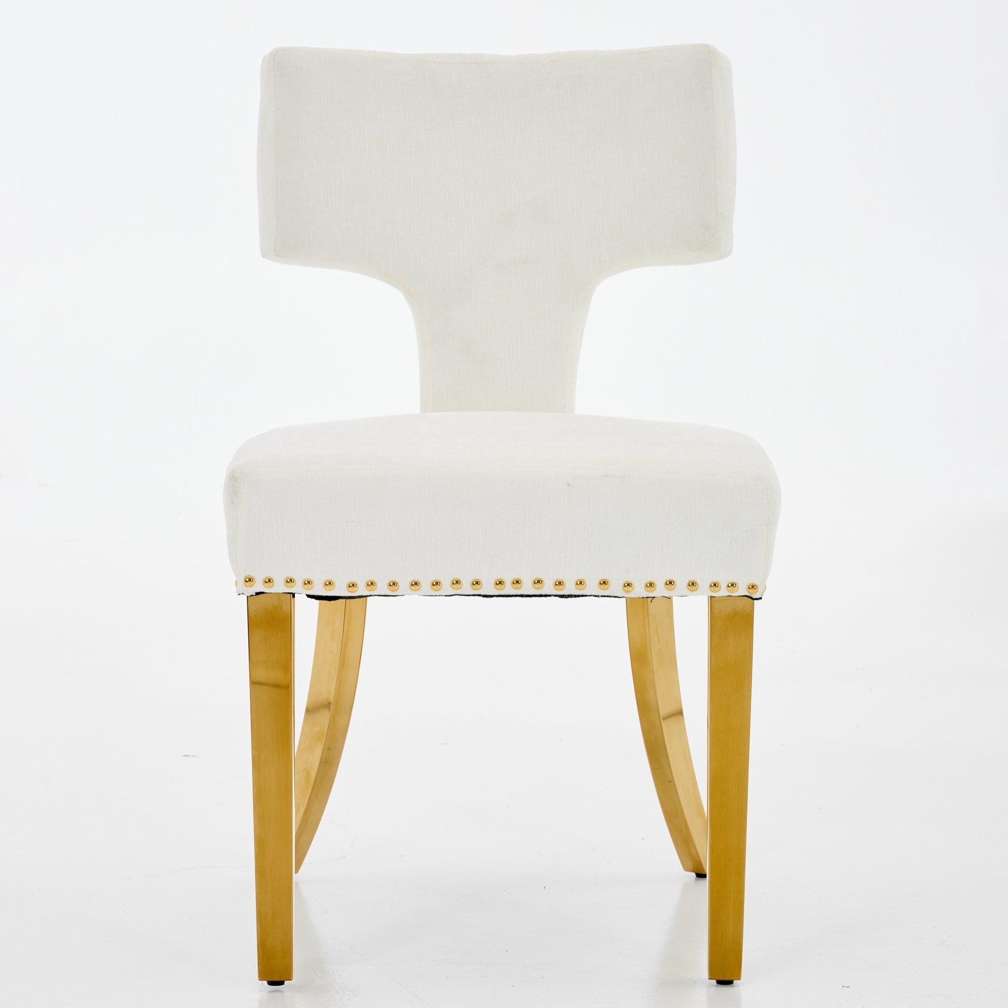 Mid Century Modern Dining Chairs (Set of 2)