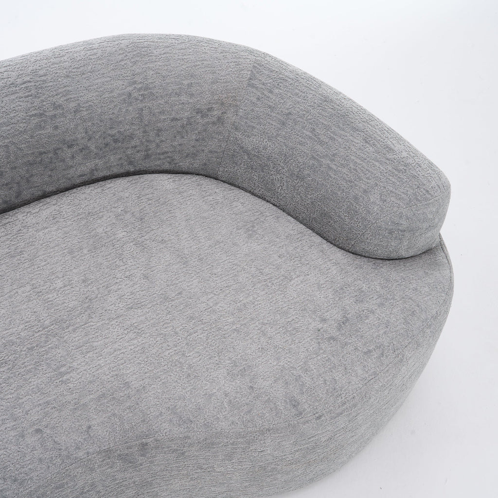 30D High-Density Sponge Sectional Couch for Living Room