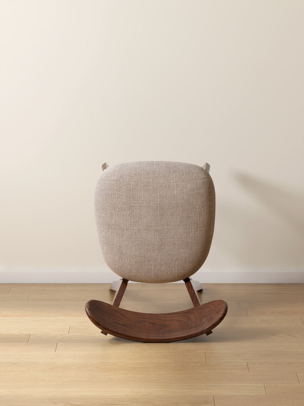 2Pcs Solid Wood Dining Room Chair with Upholstered