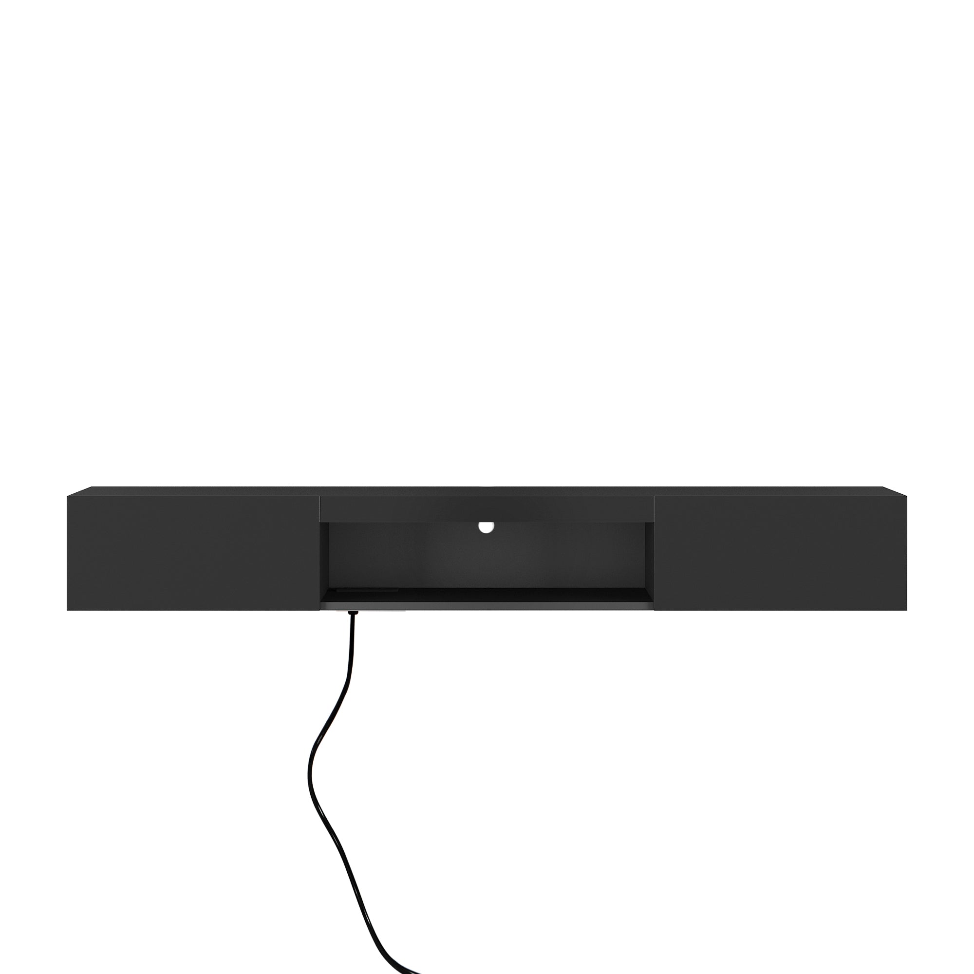Modern Floating TV Stand Wall Mounted