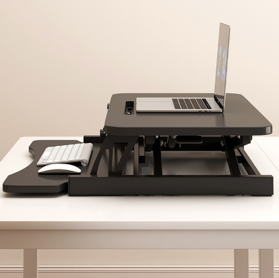 32 Inch Desk Converter Height Adjustable Sit to Stand Rise