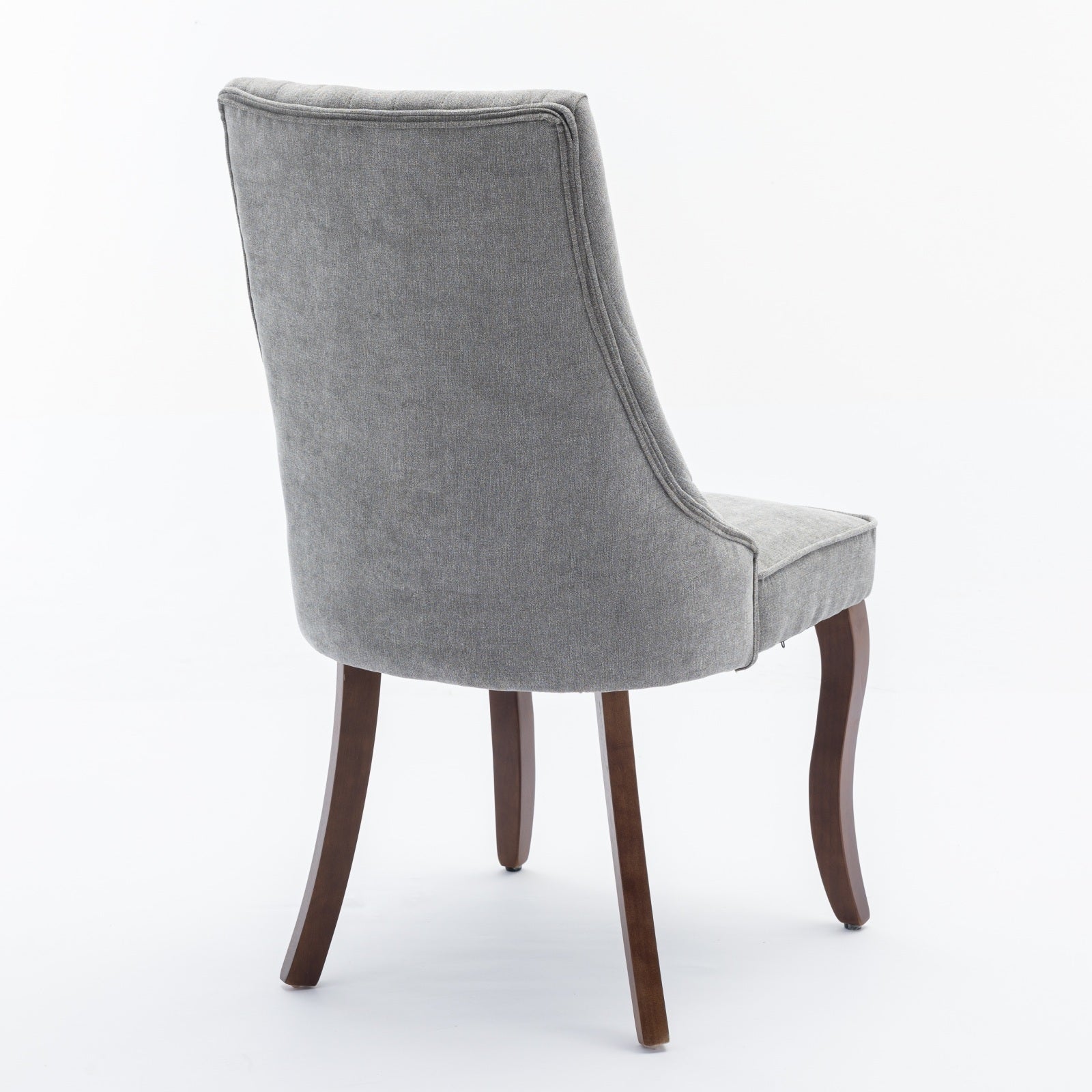 Rayon Cloth Flocking Velvet/Linen Dining Chairs (Set of 2)