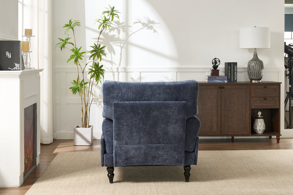 Modern Upholstered Indoor Leisure Sofa Chair