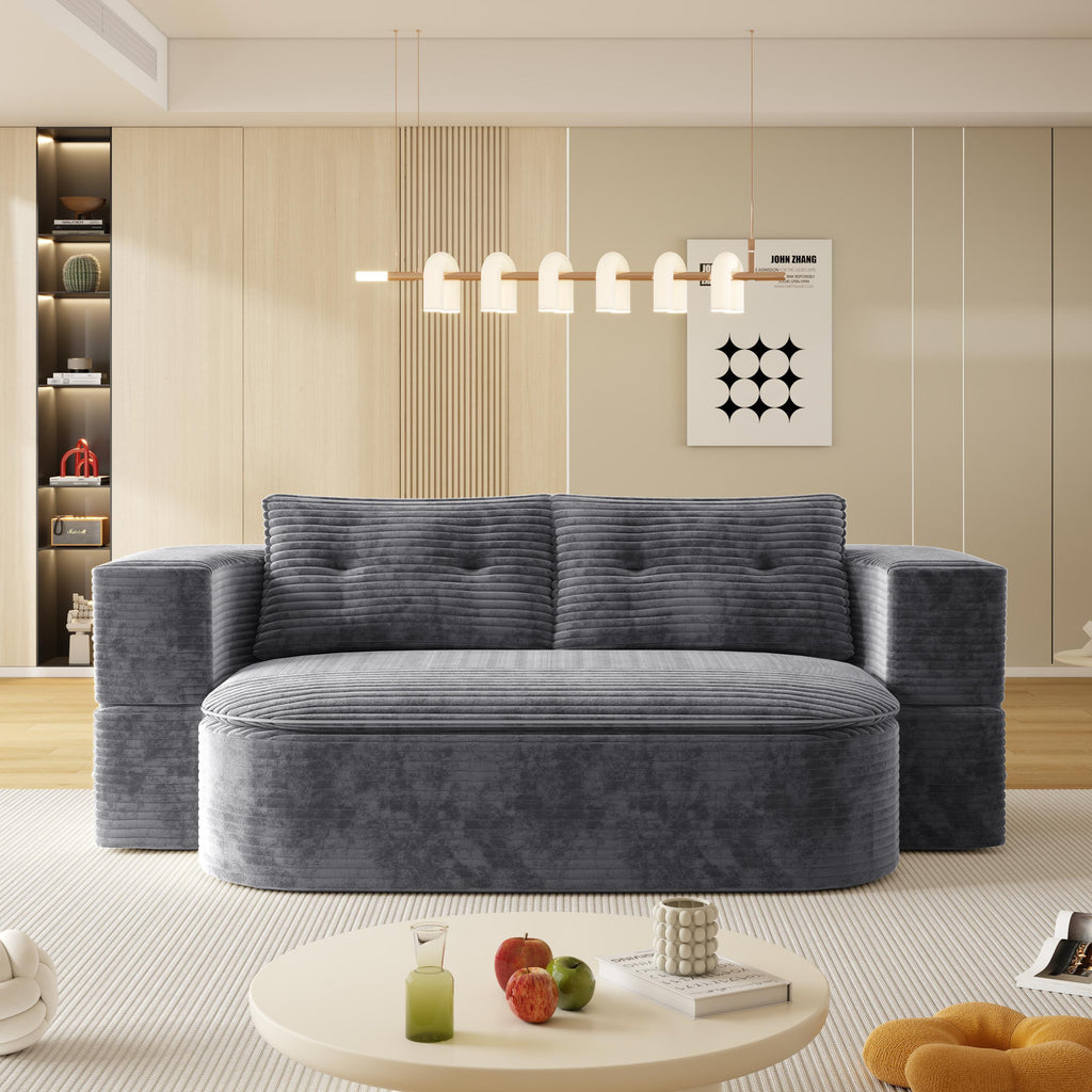 78.7 ' W 2-in-1 Foldable Sofa Bed