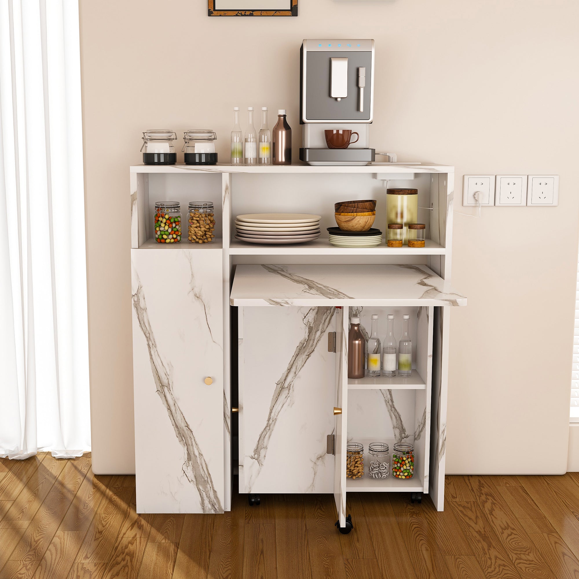 Multifunctional Folding Dining Table