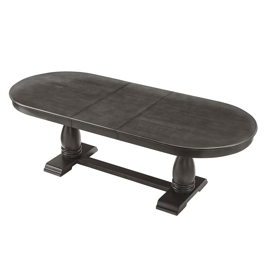 94.06 Inch Extendable Wooden Dining Table