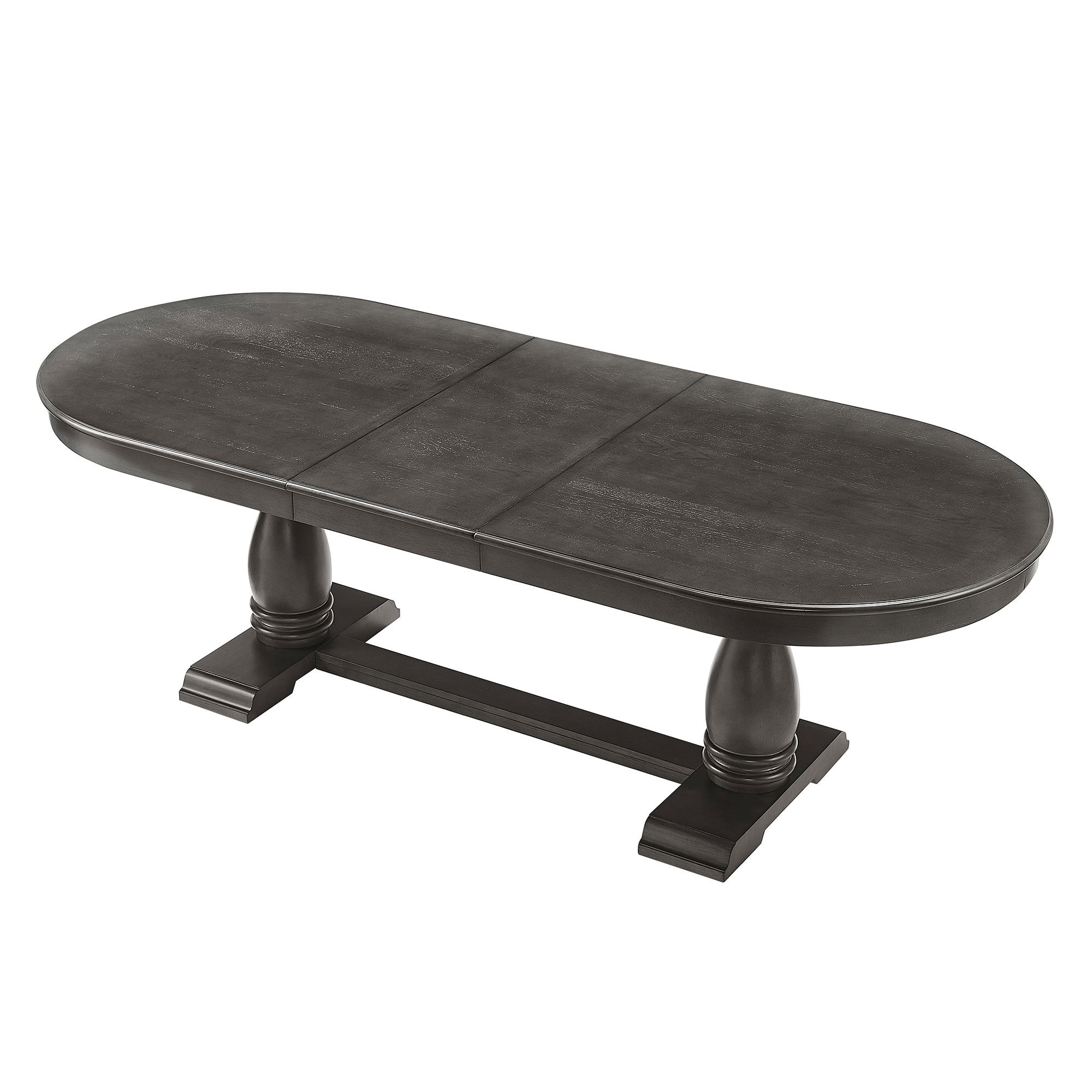 94.06 Inch Extendable Wooden Dining Table