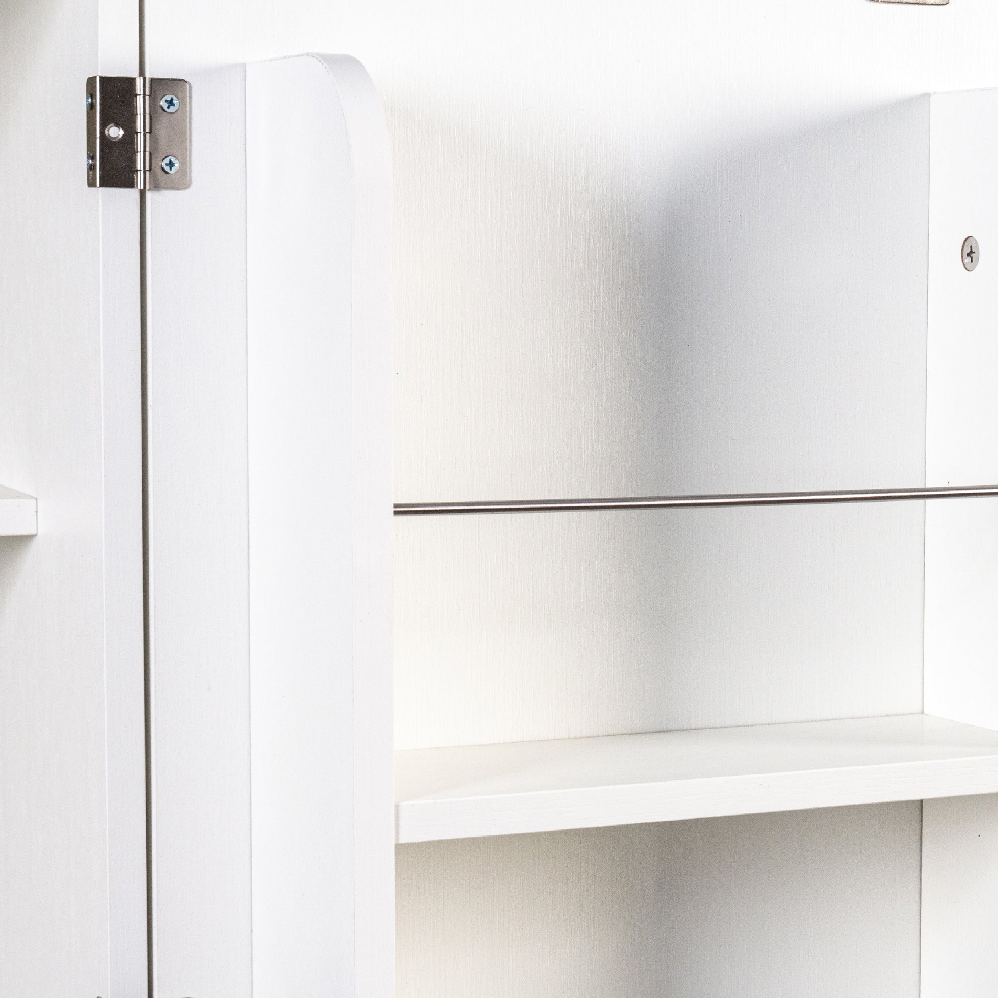 Kitchen Pantry Freestanding Buffet Storage Cabinet