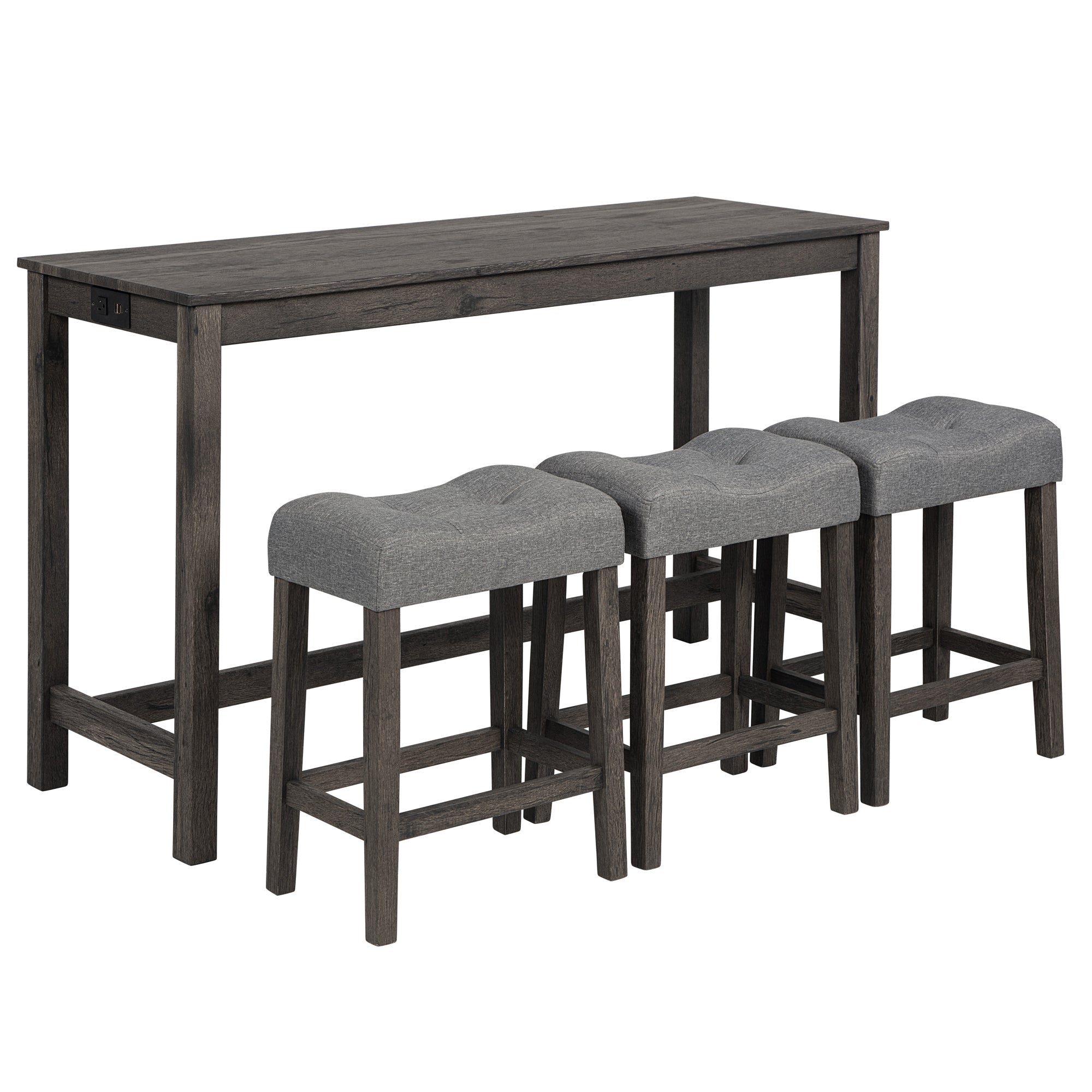 Bar Table Set with Chairs