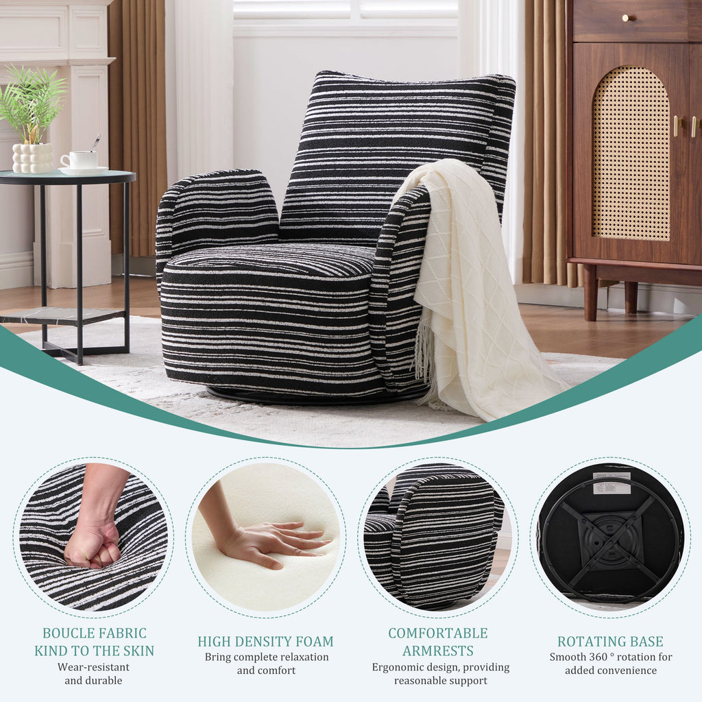 Modern Style Swivel Leisure Chair