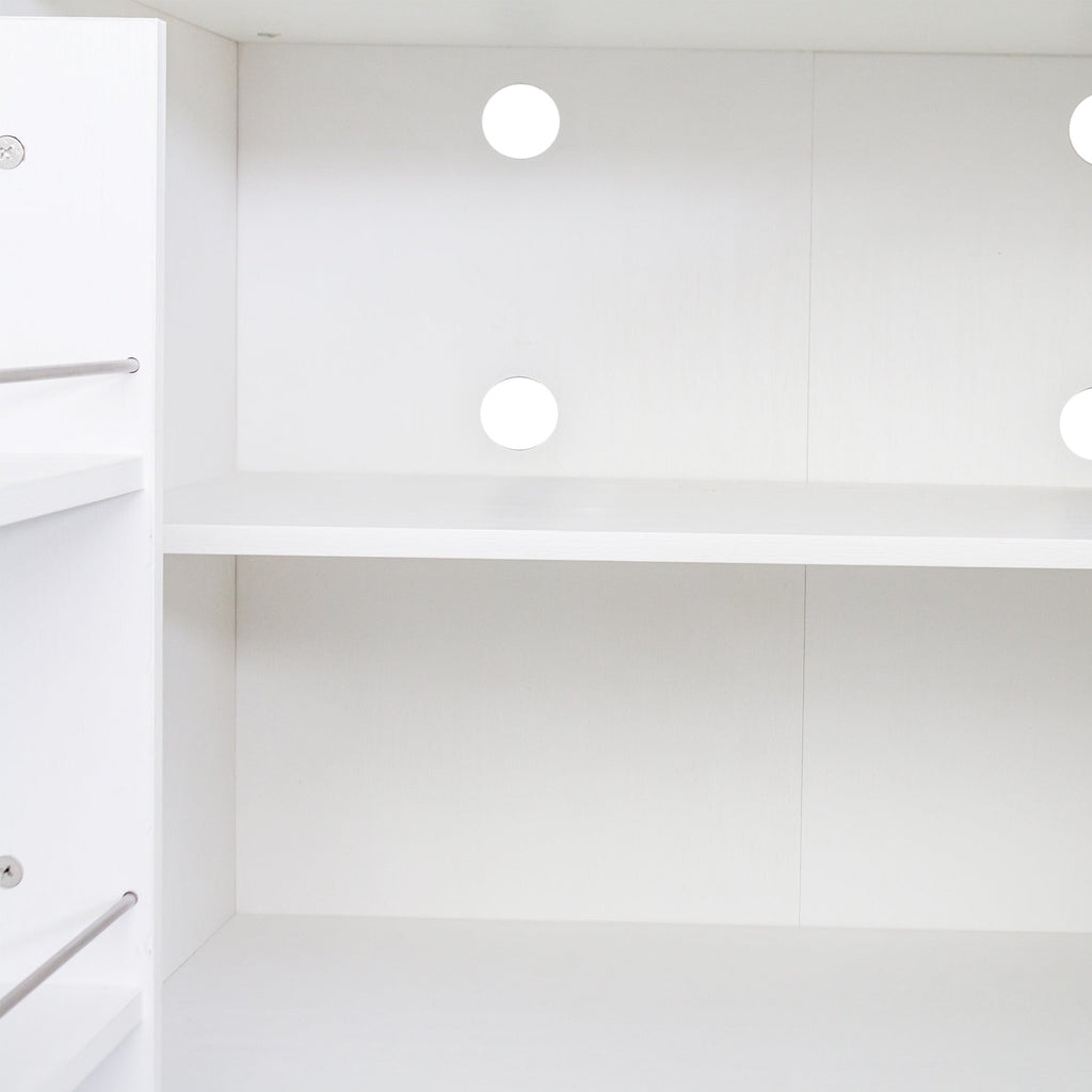 62.99in Pantry Cabinet for Living Room and Dinning Room
