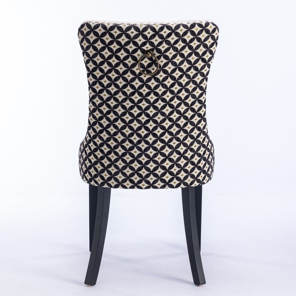 Classic Velvet Dining Chairs(Set of 2)