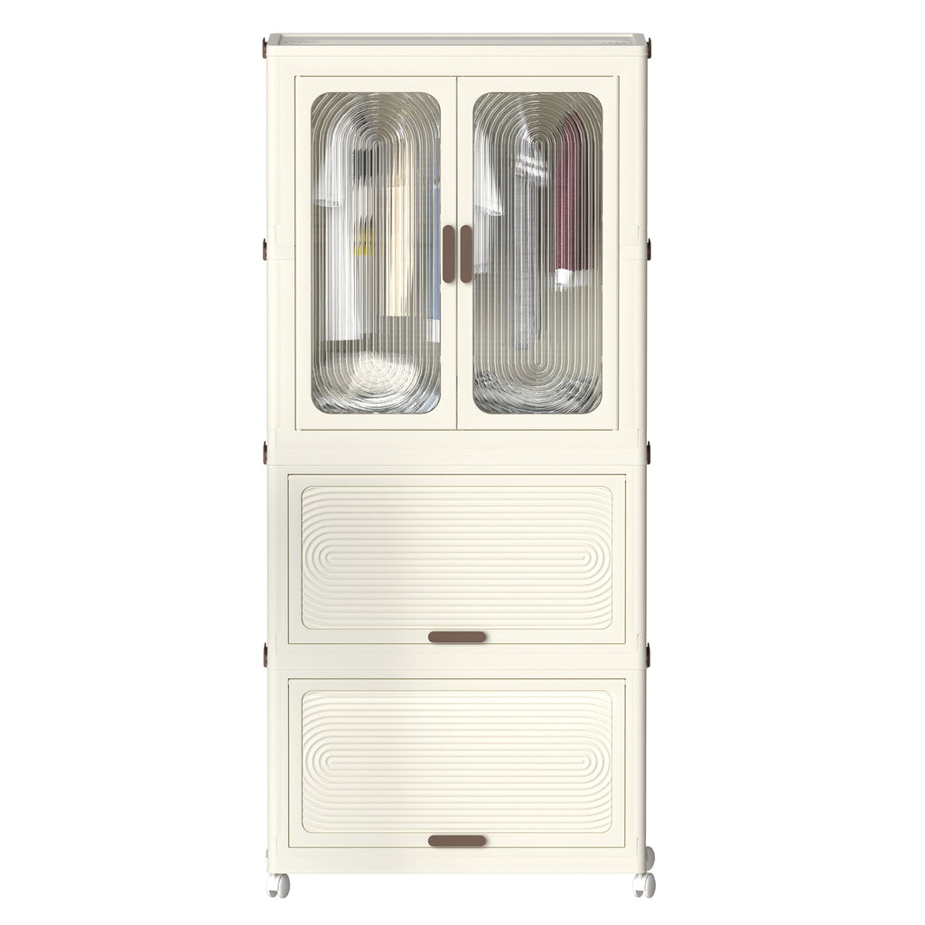 Portable Wardrobe Closet Storage Organizer