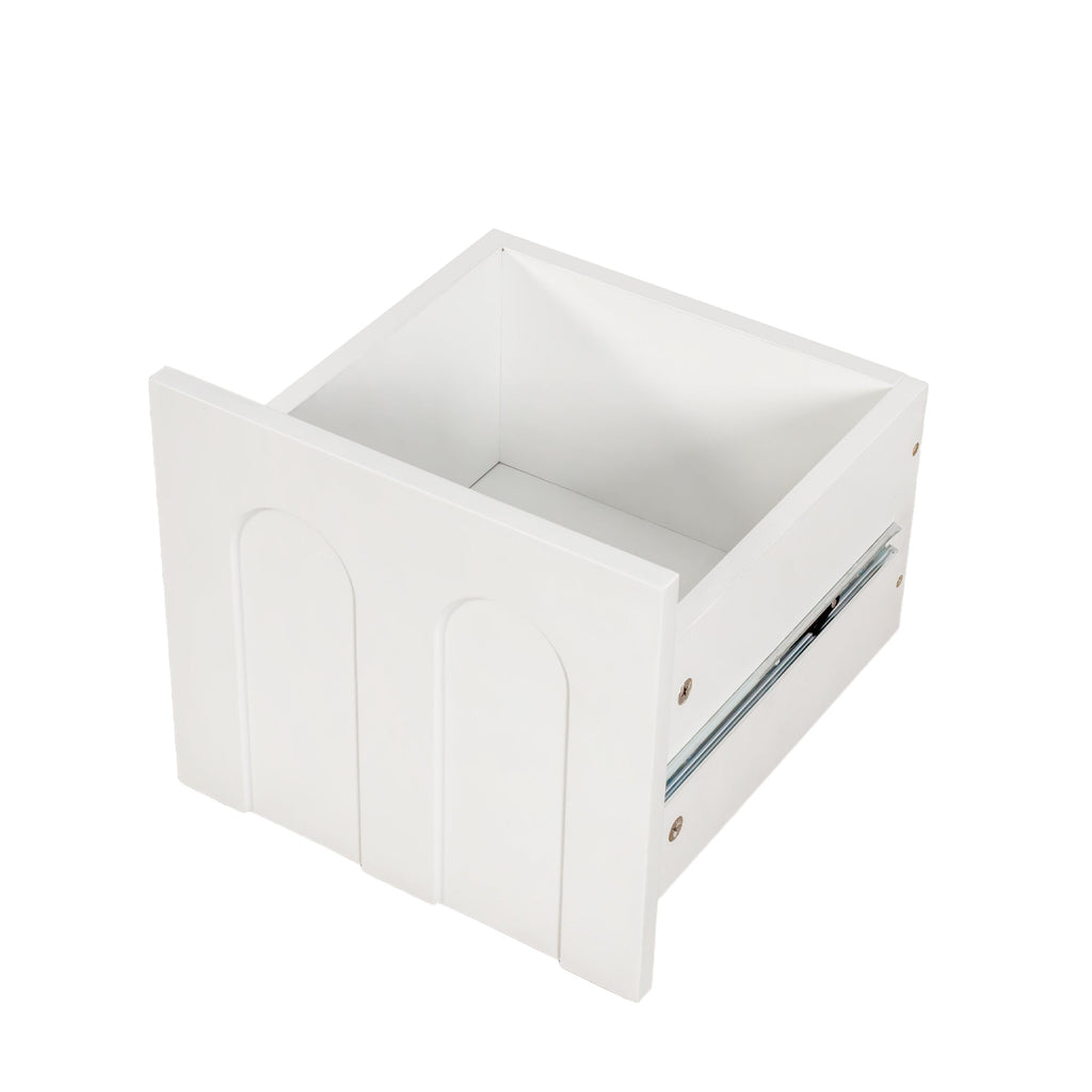 White Sideboard Storage Cabinet
