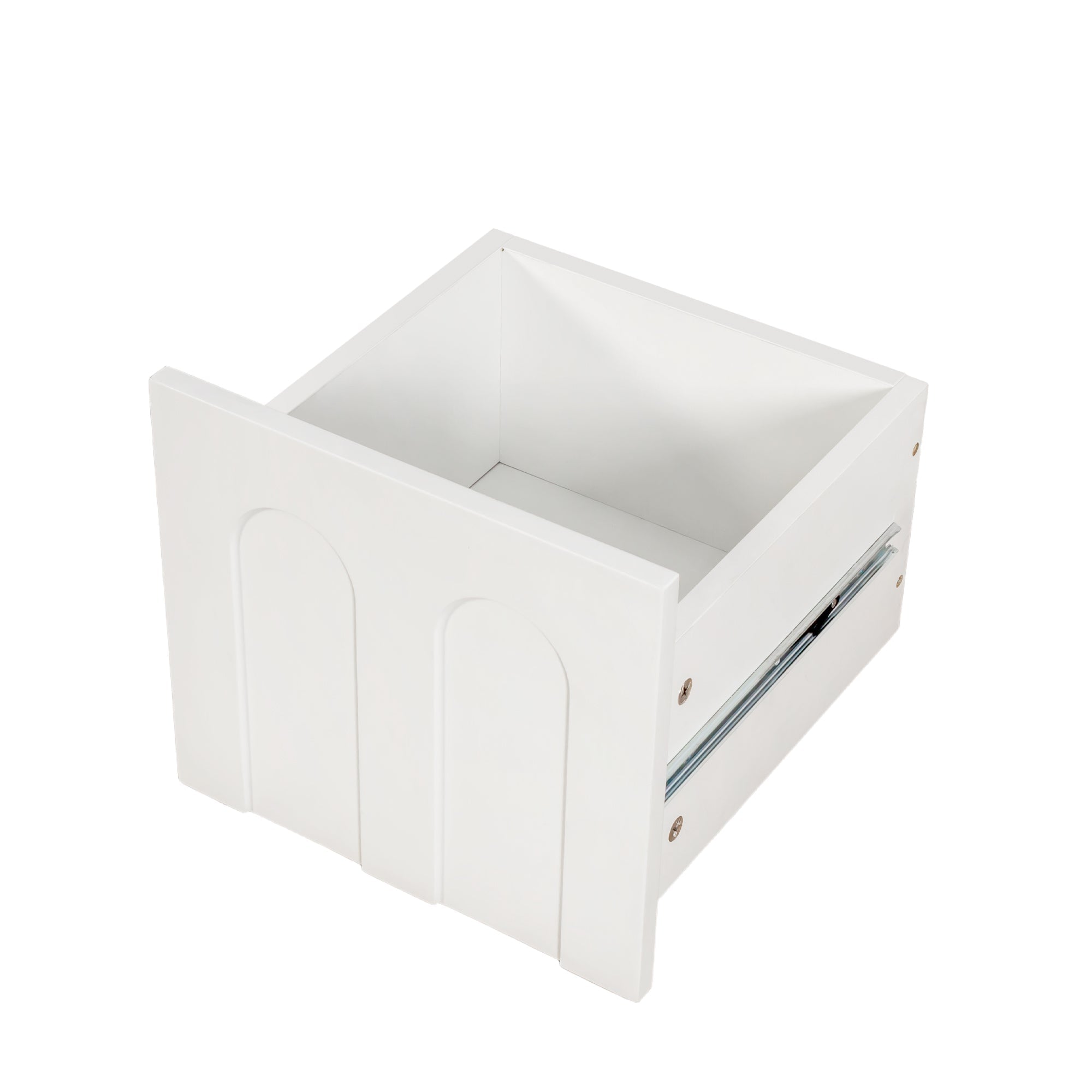 White Sideboard Storage Cabinet