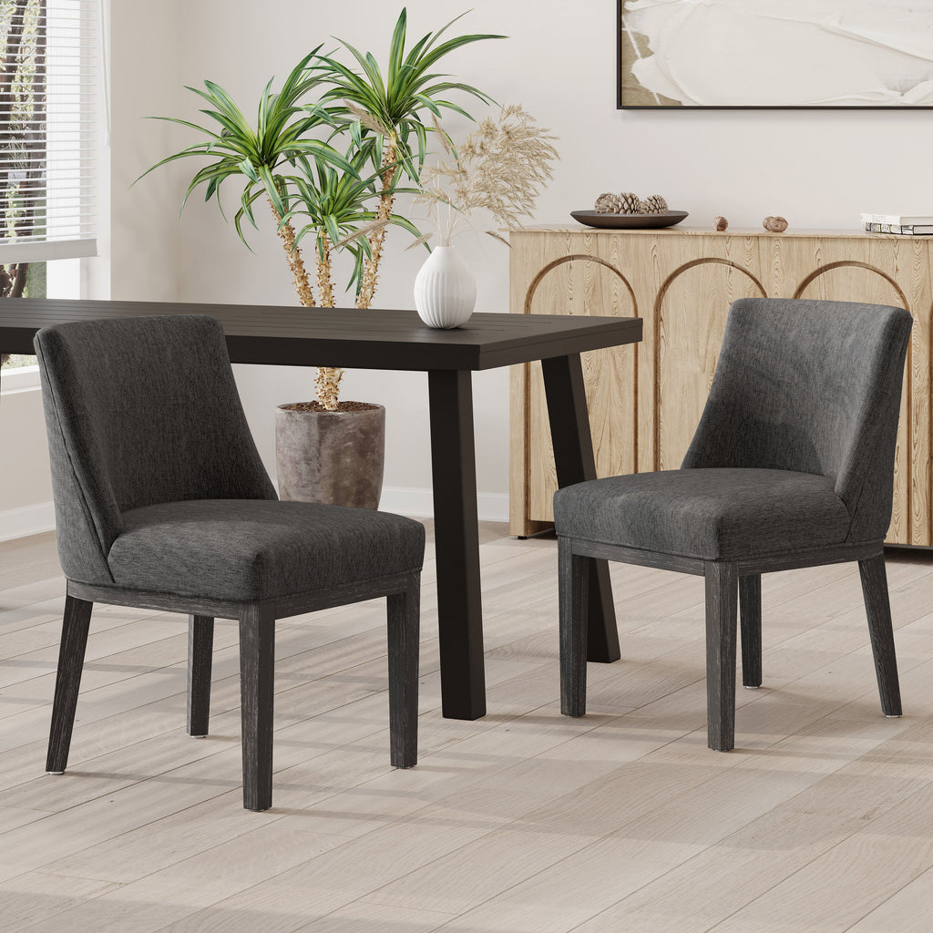 Modern Rustic Dining Chair (Set of 2)