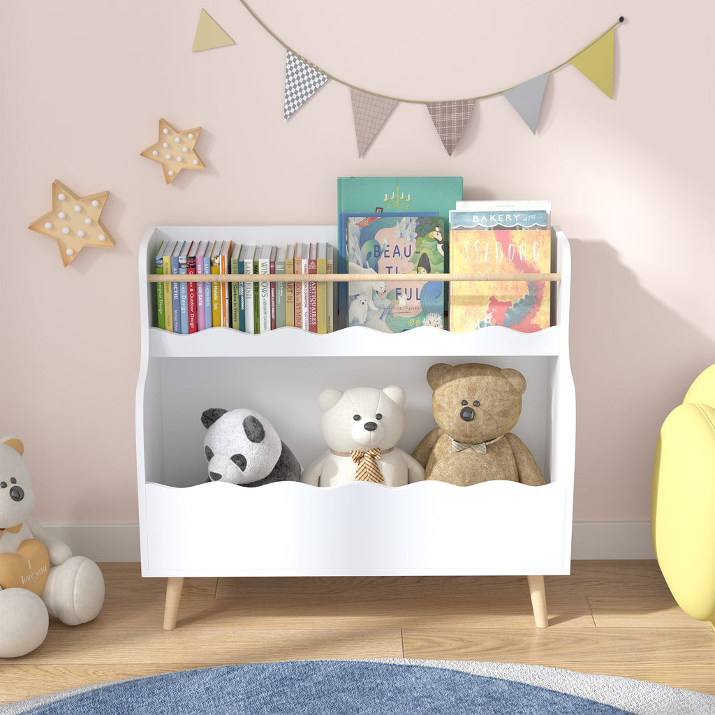 Children Toy Storage Cabinet Organizer