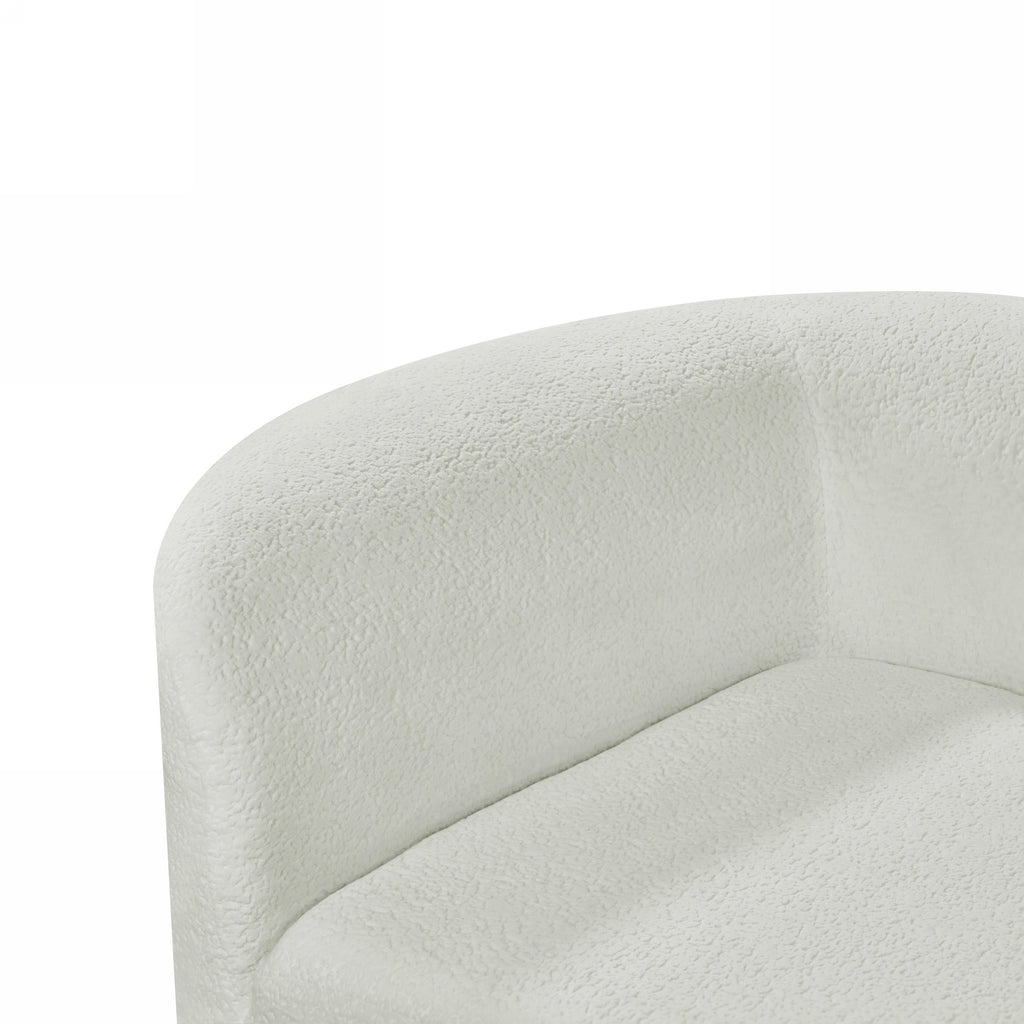 116' Modern Curved Sectional Sofa for Living Room
