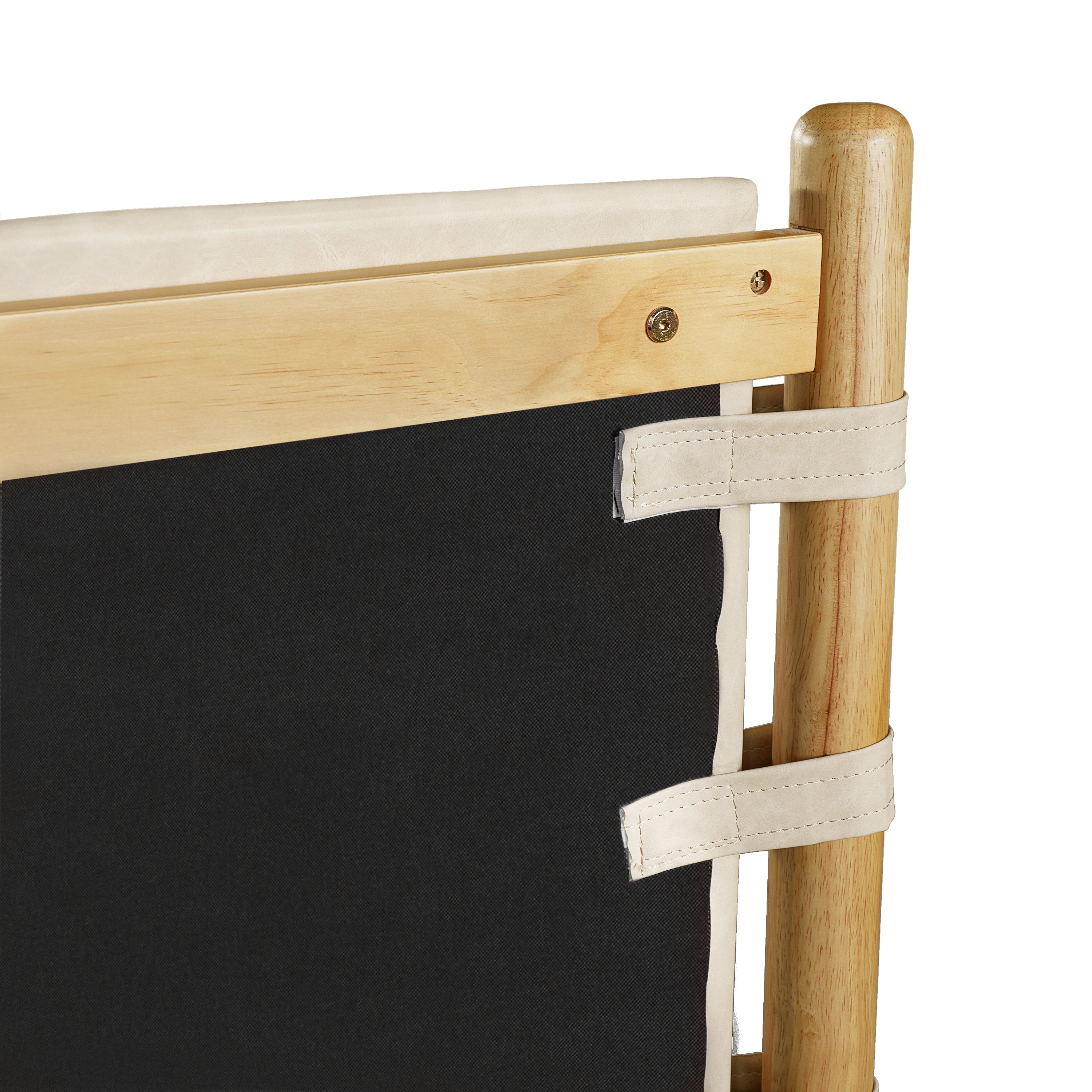 Modern King Bed Frame Set with 2 Nightstands