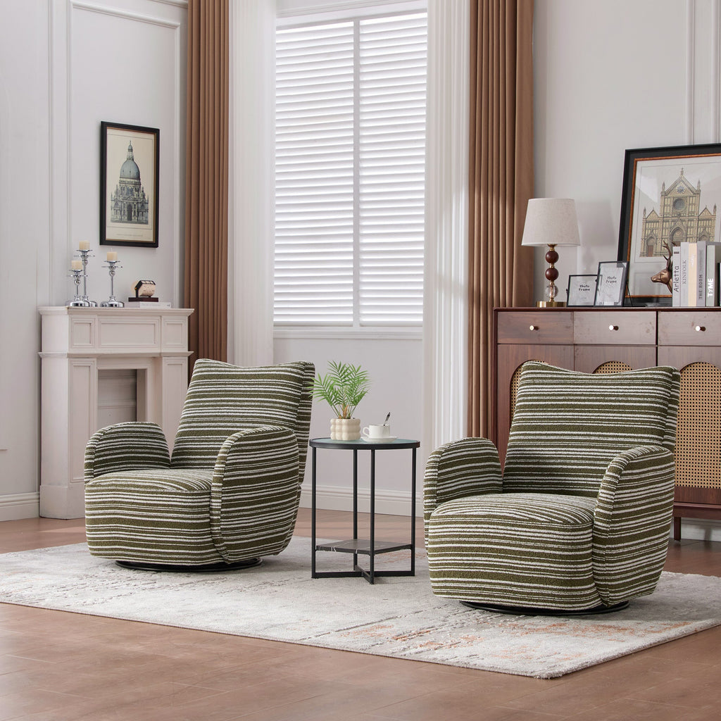 Modern Style Swivel Leisure Chair