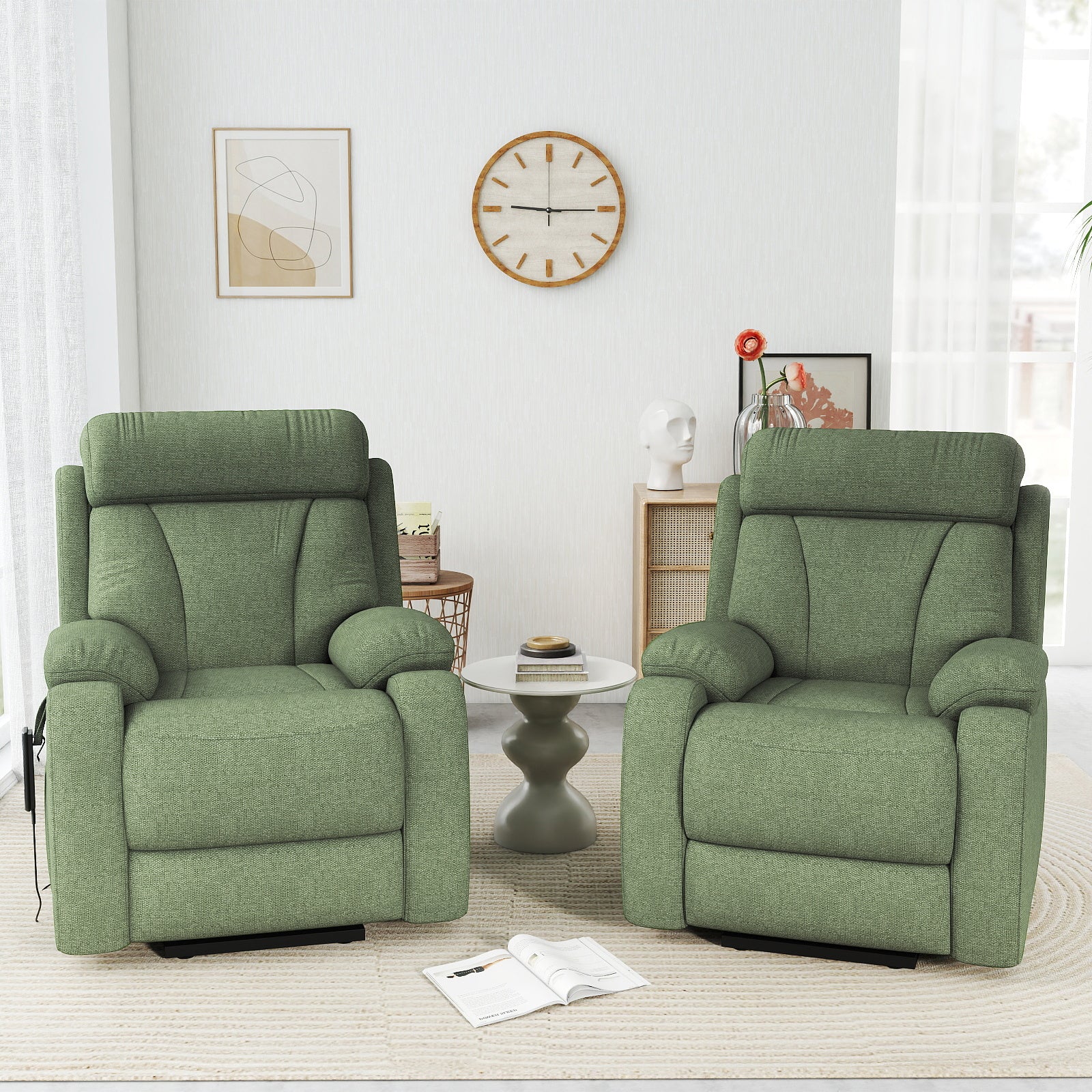 Electric Heavy Duty Lift Chair Recliners Chair for Small Spaces