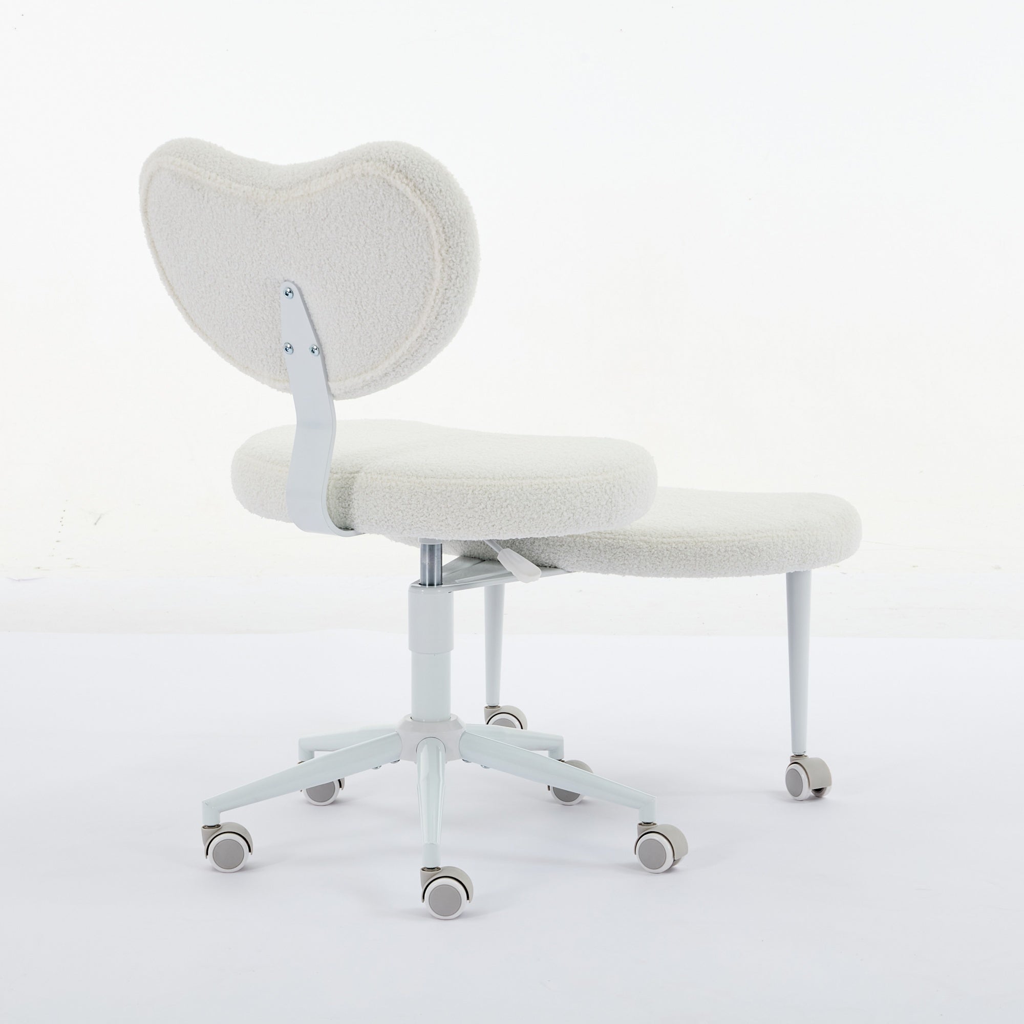 Teddy Meditation Cross Legged Chair with Wheels