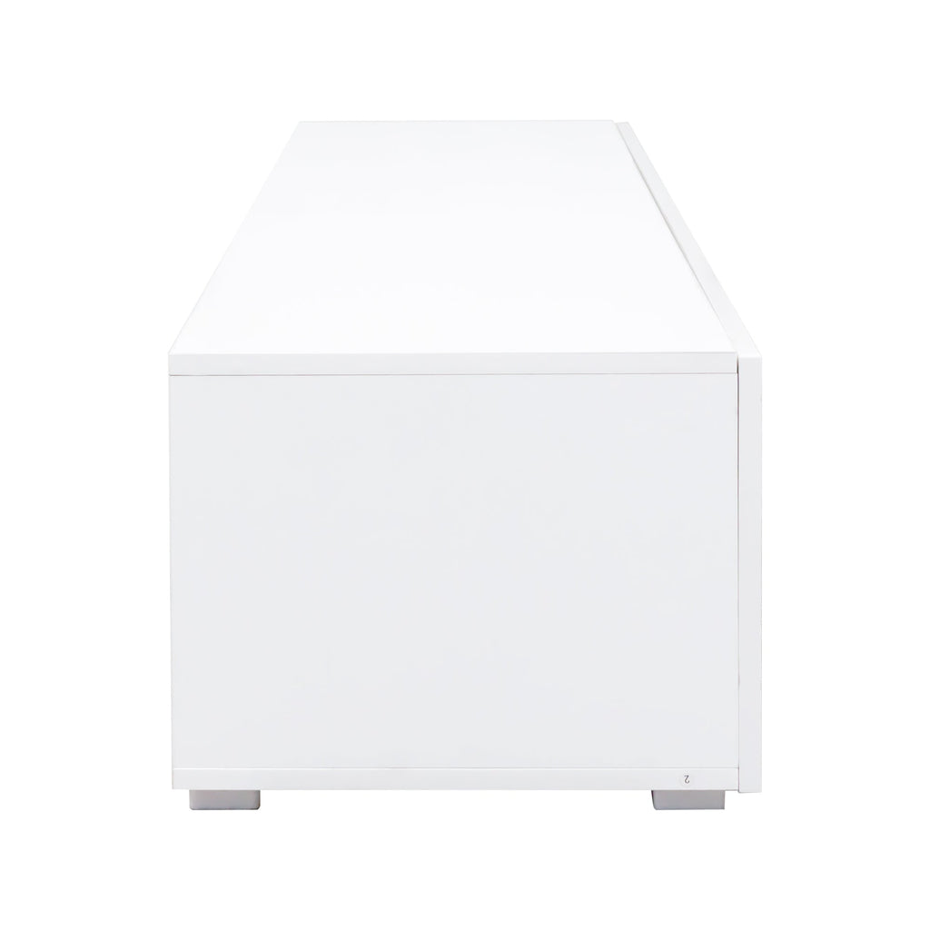 Modern Entertainment Center with Storage