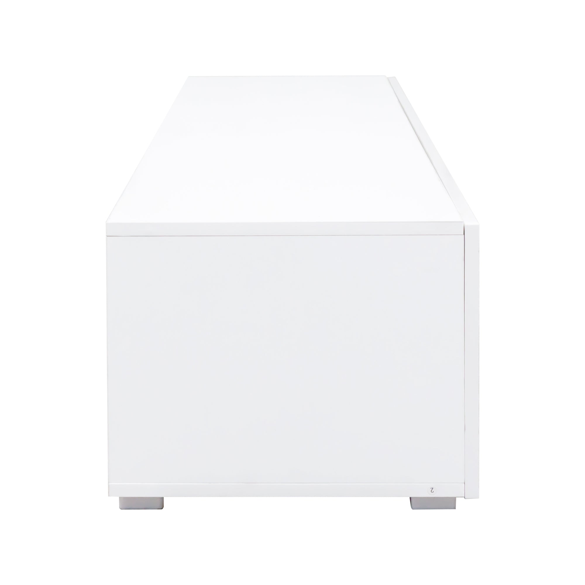 Modern Entertainment Center with Storage