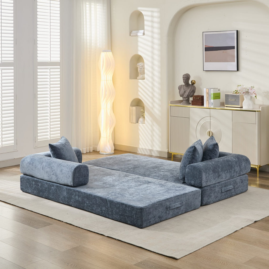 Comfy Convertible Folding Mattress Sofa Bed