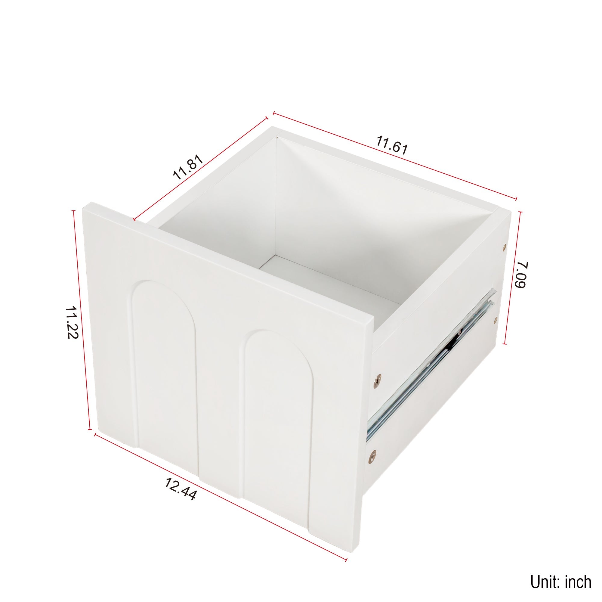 White Sideboard Storage Cabinet