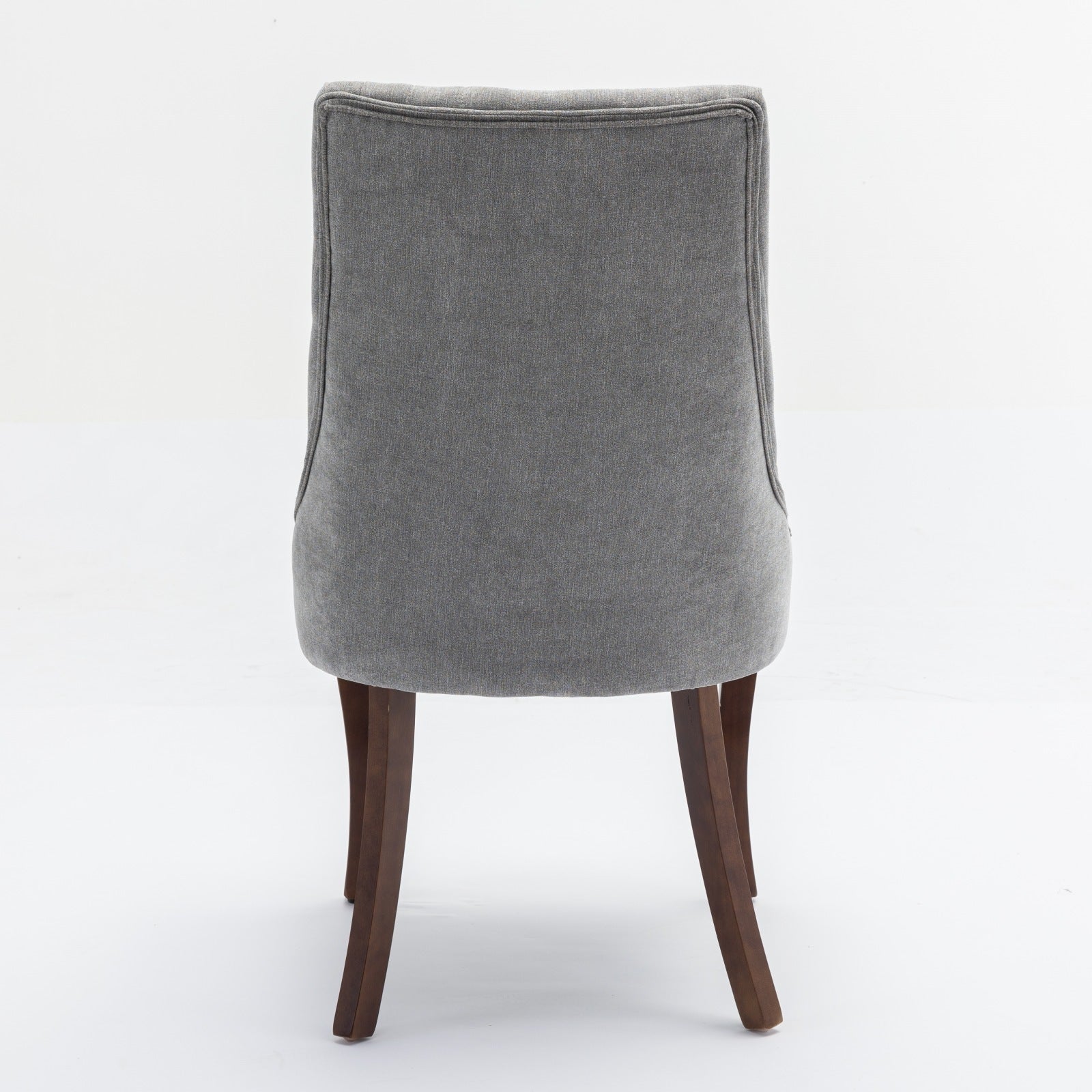 Rayon Cloth Flocking Velvet/Linen Dining Chairs (Set of 2)
