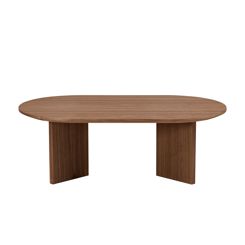 Length 39.37 Inch MDF Oval Coffee Table