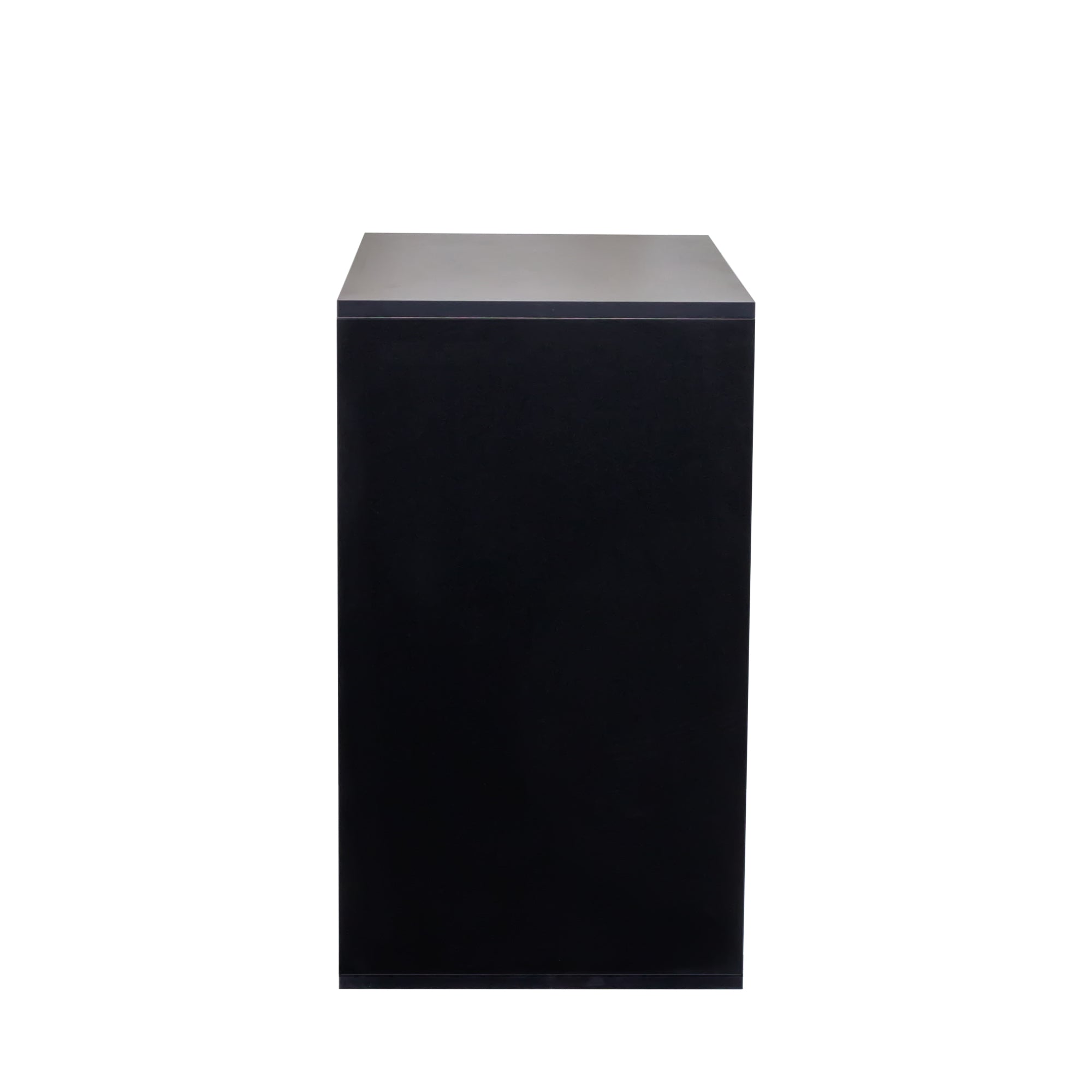 Wooden Stackable Shoe Storage Box with Glass Door