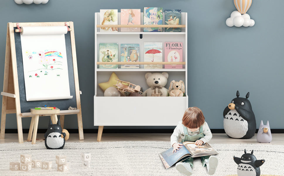 Kids Toy  Storage Cabinet