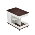 Modern Multifunctional Adjustable End Table with Wheels