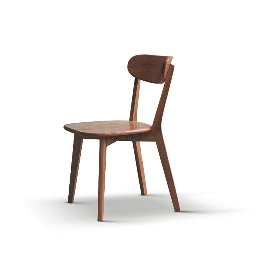 FAS Grade Walnut Color Dining Room Chair