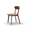 FAS Grade Walnut Color Dining Room Chair