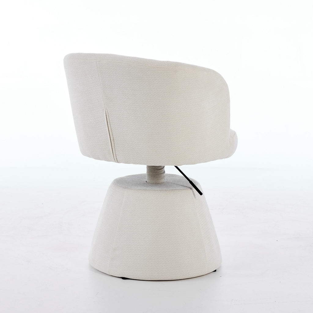 Adjustable Height 360° Swivel Ergonomic Bar Stool