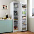 Kitchen Pantry Freestanding Buffet Storage Cabinet