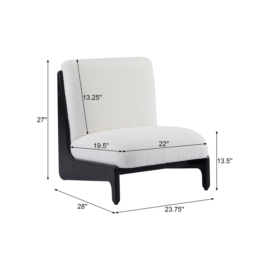 Scott Living Moda Accent Chair with Solid Wood Frame (Set of 2)