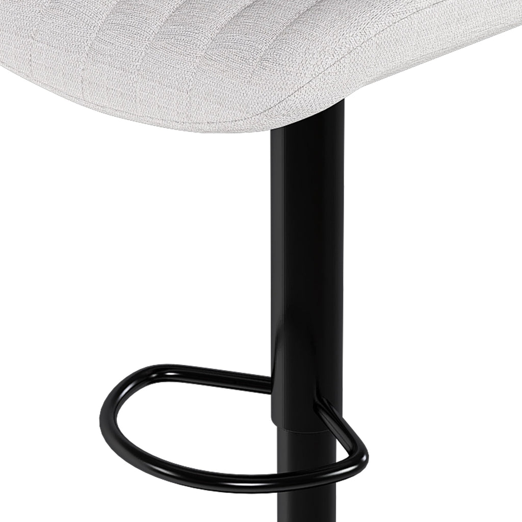 Swivel Bar Stools with Adjustable Height (Set of 2)