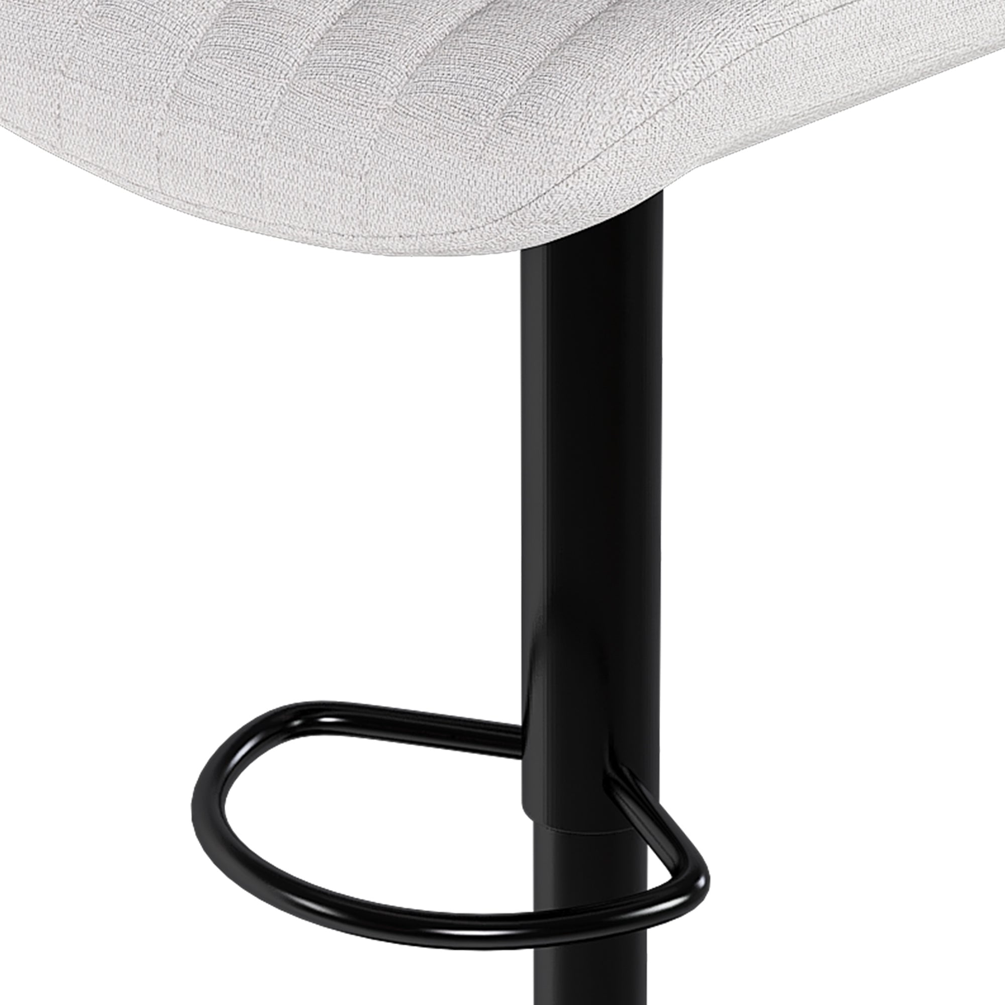 Swivel Bar Stools with Adjustable Height (Set of 2)