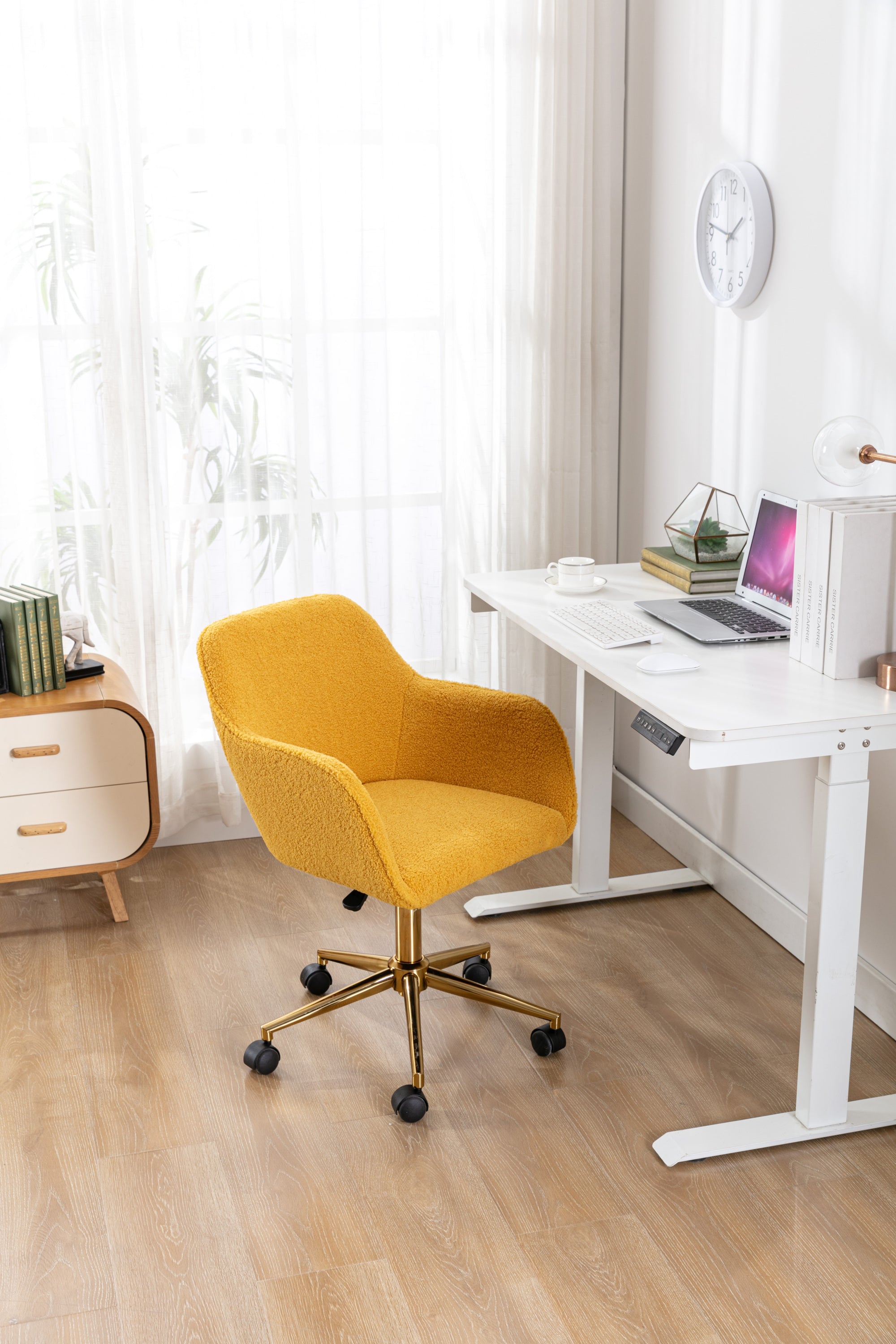 Modern Home Office Chair with Adjustable Height
