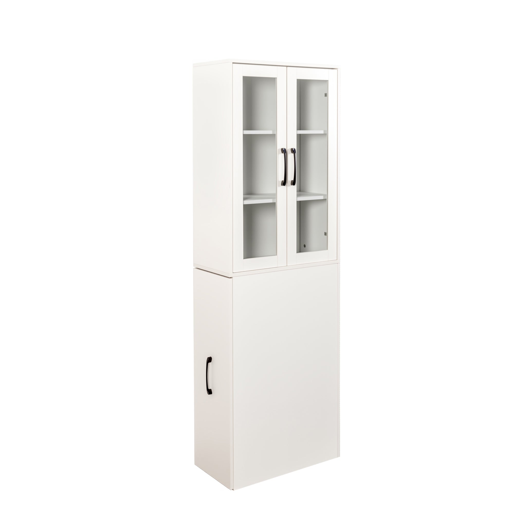 70.87'H Modern Display Storage Cabinet