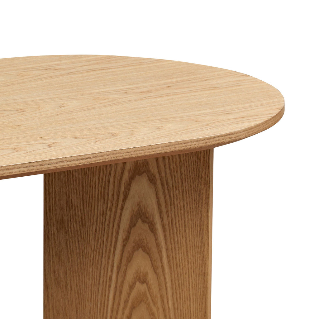 Length 39.37 Inch MDF Oval Coffee Table