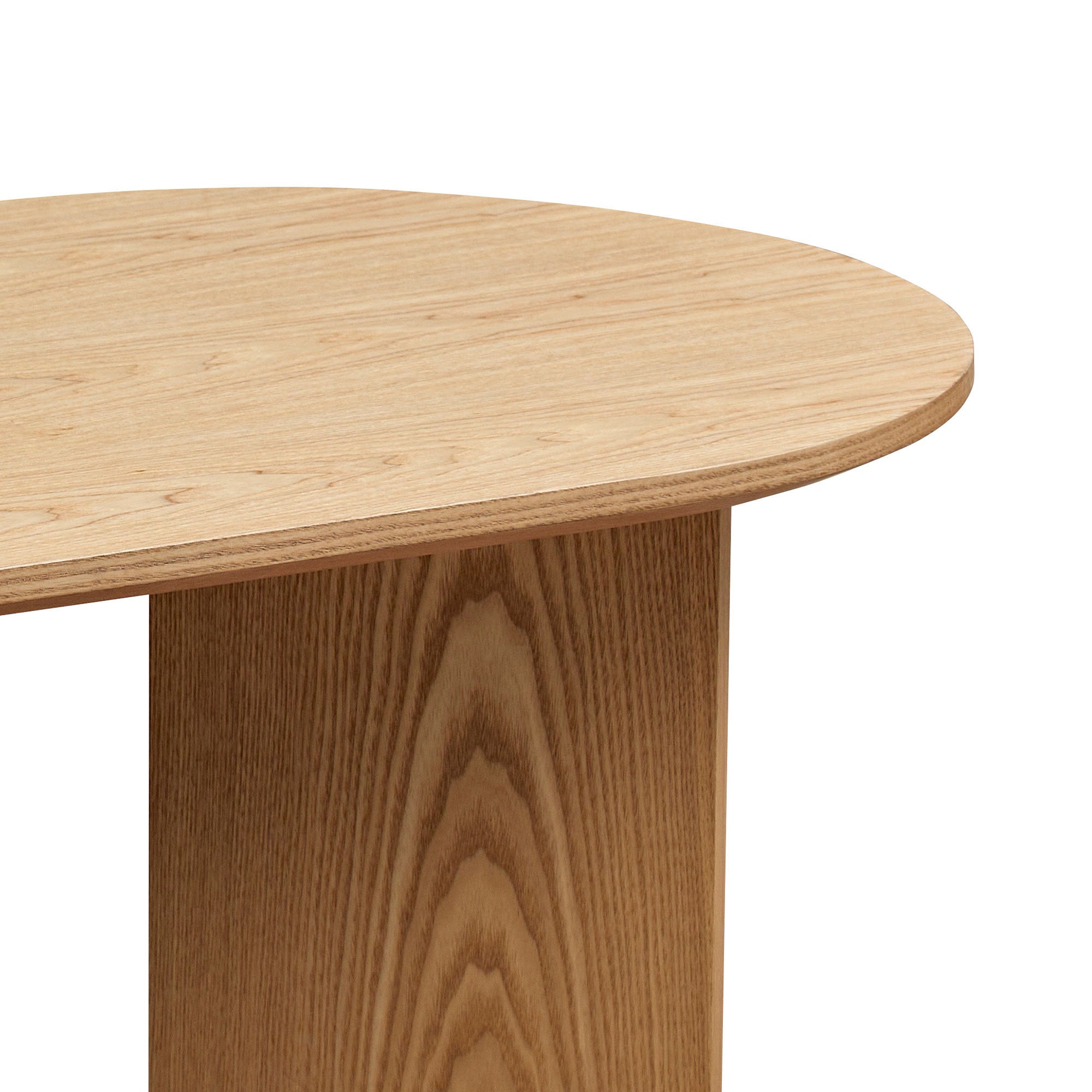Length 39.37 Inch MDF Oval Coffee Table