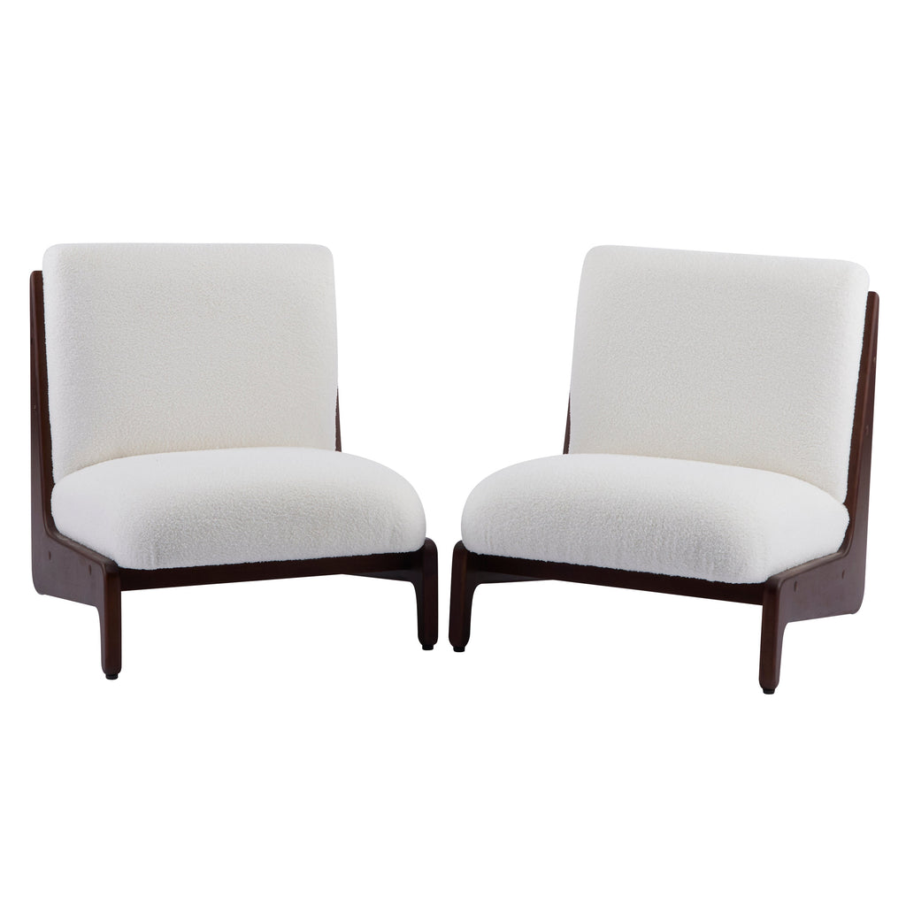 Scott Living Moda Accent Chair with Solid Wood Frame (Set of 2)