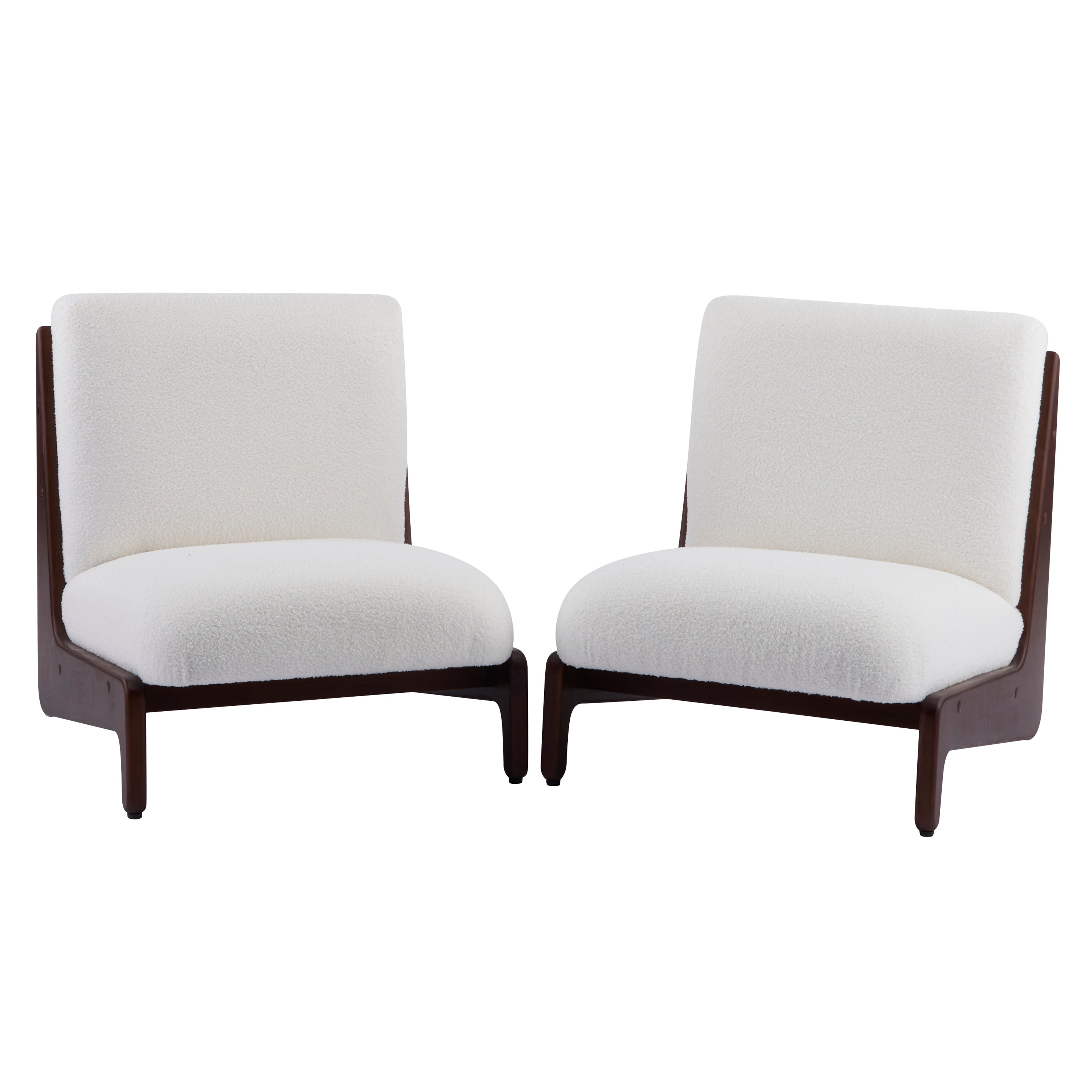 Scott Living Moda Accent Chair with Solid Wood Frame (Set of 2)